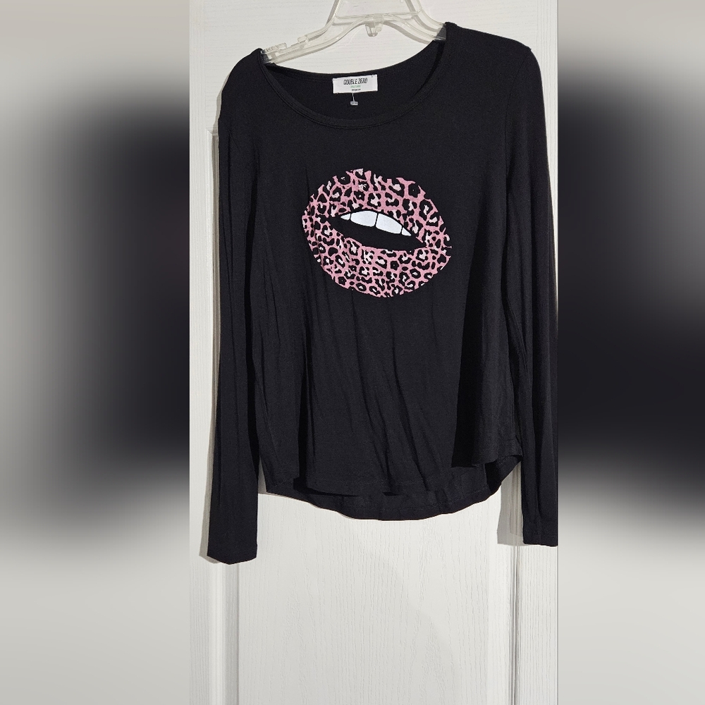 Women's Leopard Lips Shirt